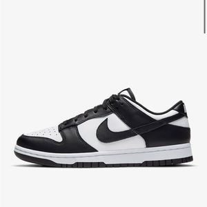 Women’s Nike Dunk Low Panda Black and White 6.5